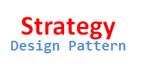 java strategy design pattern - How Strategy Pattern help in reducing code duplication, avoid type casting and make design Better