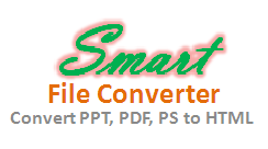 smart file converter - Smart File Converter – Convert PPT, PDF, PS file into HTML
