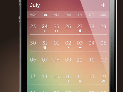 Calendario.jpg - Download Calendario - Flexibel and Transparent Calendar Plugin