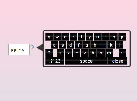 Compact Visual Keyboard jQuery - Download Compact Visual Keyboard For Text Field - jQuery keyboard.js