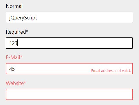 Create Handle Forms Reform - Download Create And Handle HTML Forms With jQuery Reform.js Plugin