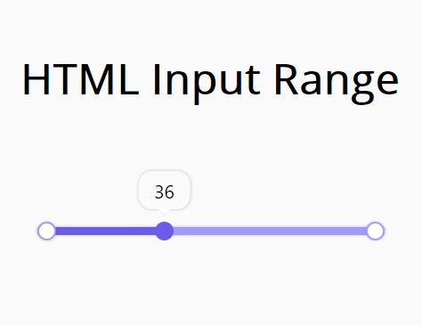 Custom Range Input Plugin jQuery - Download Slim Custom Range Input Plugin With jQuery - html-input-range