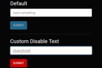 Disable Button If Input Is Empty jQuery snbutton 200x135 - Download Disable Submit Button If Input Is Empty - jQuery snbutton