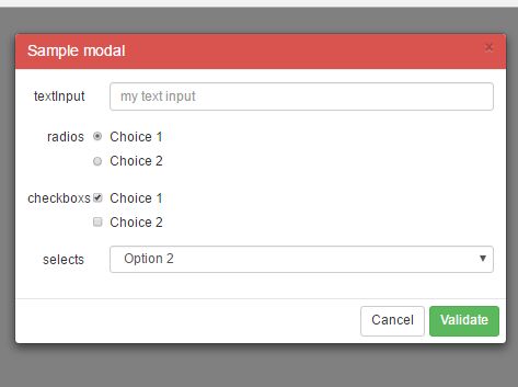 Dynamic Bootstrap Modals jQuery - Download Creating Dynamic Bootstrap Modals In jQuery - ExtendedBootstrapModal