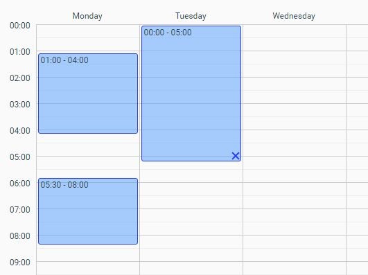 Dynamic Weekly Scheduler jQuery Schedule - Download Dynamic Weekly Scheduler With jQuery - Schedule.js