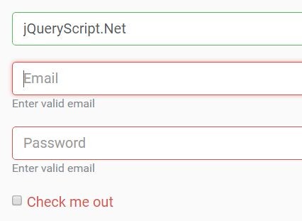 Easy Form Validation Plugin For Bootstrap 4 jQuery s validatejs - Download Easy Form Validation Plugin For Bootstrap 4 - jQuery s-validatejs