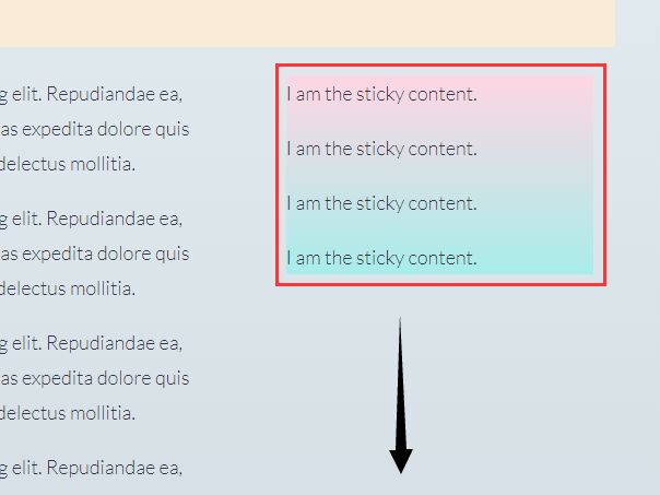 Fix Element Parent Scroll - Download Fix Element Within Parent Container On Scroll - sticky.jquery.js