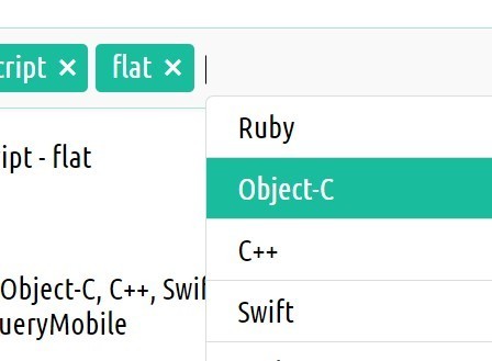Flat jQuery Tags Input Plugin with Autocomplete inputTags - Download Flat jQuery Tags Input Plugin with Autocomplete - inputTags