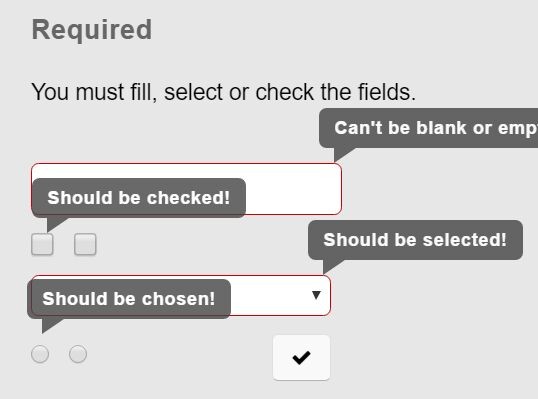 Flexible Full featued Form Validation Plugin jQuery Validaty - Download Flexible Full-featued Form Validation Plugin - jQuery Validaty