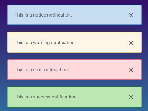 Growl Notification Notey Fi - Download Small Simple Growl Notification Plugin - jQuery Notey-Fi