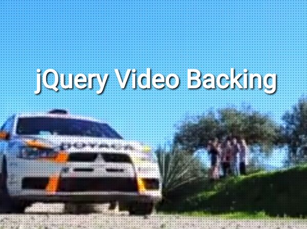 HTML5 Video Background Fallback Image jQuery vidbacking - Download jQuery Plugin For HTML5 Video Background With Fallback Image - vidbacking
