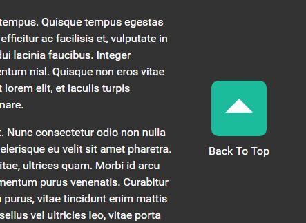 Highly Customizable Smooth Scroll To Top Plugin Goup - Download Highly Customizable Smooth Scroll To Top Plugin - Goup