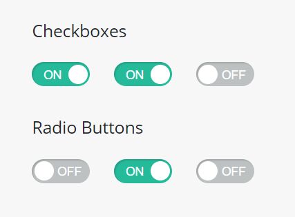 ON OFF Toggle Switches Switcher - Download Basic ON/OFF Toggle Switches In jQuery - Switcher