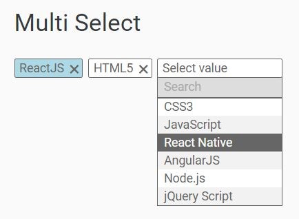 Searchable Multi Select Plugin With jQuery Select Picker - Download Searchable Multi Select Plugin With jQuery - Select Picker