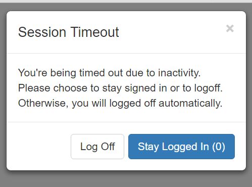 Session Timeout Alert Plugin With jQuery userTimeout - Download Session Timeout Alert Plugin With jQuery - userTimeout