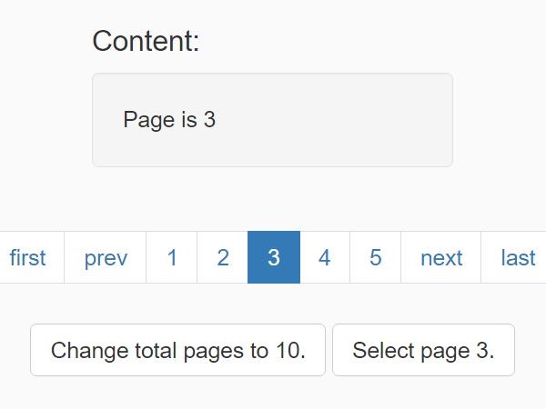 Simple Boostrap Pagination Plugin With jQuery - Download Simple Boostrap Pagination Plugin With jQuery