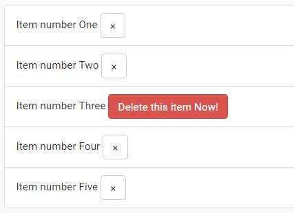 Simple Inline Confirm Button Plugin With jQuery Bootstrap - Download Simple Inline Confirm Button Plugin With jQuery And Bootstrap