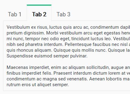 Themeable jQuery Tabs Plugin CardTabs - Download Minimal Themeable jQuery Tabs Plugin - CardTabs