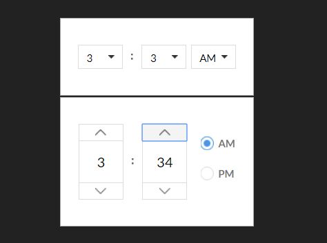 Time Picker Component Tui - Download User-friendly Time Picker Component - tui.time-picker
