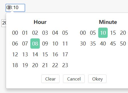 Time Picker Plugin jQuery chungTimePicker - Download Minimal Clean Time Picker Plugin - jQuery chungTimePicker