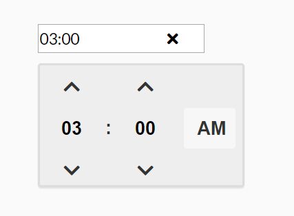Time Selector Picktim - Download Minimalist Time Selector Plugin For jQuery - Picktim
