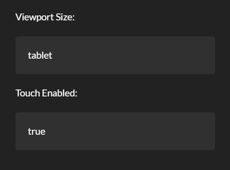 Viewport isTouch Checker jQuery viewportInfo - Download jQuery Based Viewport Size And isTouch Checker - viewportInfo