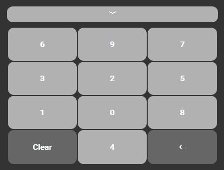 Virtual NumPad Plugin jQuery digitalKeyboard - Download Mobile-friendly Virtual NumPad Plugin For jQuery - digitalKeyboard