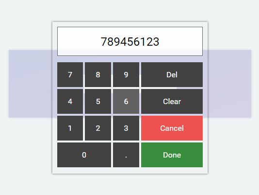 Visual Numerical Keyboard Easy Numpad - Download Customizable Visual Numerical Keyboard Plugin - Easy Numpad