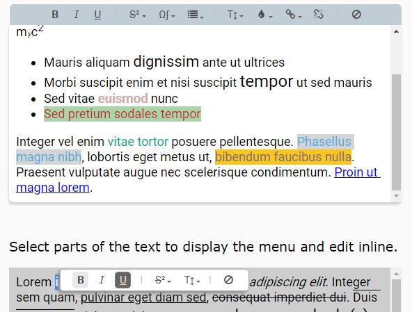 WYSIWYG Editor jQuery MultiformTextEditor - Download Multi Purpose WYSIWYG Editor - jQuery MultiformTextEditor