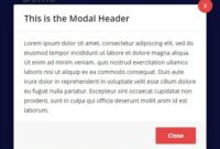 accessible modal modelo 200x135 - Download Flexible Accessible Modal Plugin - jQuery modelo