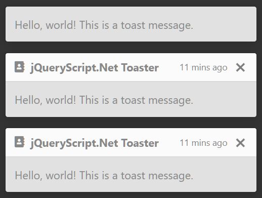alert toasts bootstrap - Download Create Custom Alert Messages Using Bootstrap 4 Toasts Component - Toaster