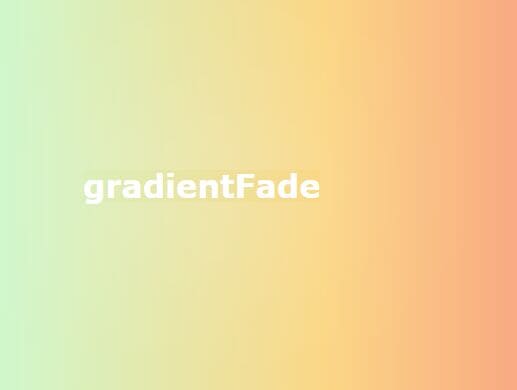 animating gradients gradientfade - Download Animating CSS Gradients With jQuery - gradientFade