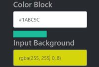 change bg color input 200x135 - Free Download Dynamically Change Background Color Based On User Input - colorField.js