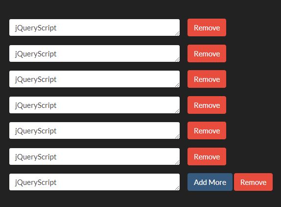 dynamic forms fields - Download Dynamically Create HTML Form Fields - jQuery Dynamic Forms
