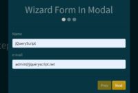 easy wizard control 200x135 - Free Download Easy Wizard Control In jQuery - jq-wizard.js