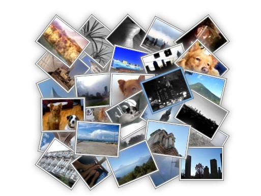 jQuery Plugin For Stacked Polaroid Image Gallery Photopile - Download jQuery Plugin For Stacked Polaroid Image Gallery - Photopile