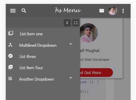mobile first hs mega menu - Download Mobile-first Mega Menu Plugin With jQuery - hs Mega Menu