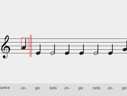 music notation editor jsnoteeditor - Download Draggable Music Notation Editor - jsNoteEditor