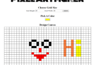 pixel art maker 200x135 - PIXEL ART MAKER IN JAVASCRIPT WITH SOURCE CODE