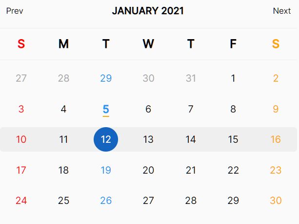 powerful calendar - Free Download Powerful Calendar Plugin With jQuery - Calendar.js