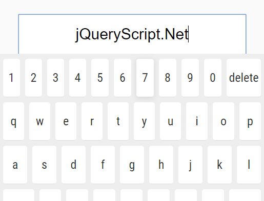 virtual keyboard onscreenkeyboard - Download Qwerty/Numeric Virtual Keyboard Plugin - jQuery onscreenKeyboard.js