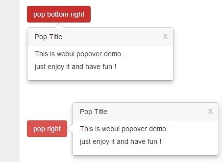 Bootstrap Popover Enhancement Plugin with jQuery WebUI Popover - Download Bootstrap Popover Enhancement Plugin with jQuery - WebUI Popover