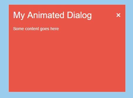 CSS3 Animated Morphing Modal Plugin With jQuery AnimatedDialog js - Download CSS3 Animated Morphing Modal Plugin With jQuery - AnimatedDialog.js