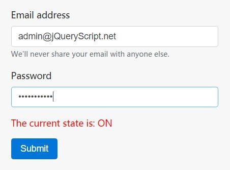 Check Caps Lock Key Is ON OFF In jQuery Capslock State - Download Check Caps Lock Key Is ON/OFF In jQuery - Capslock State