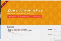 Convert Form Data To JSON Objects with jQuery Form Serializer 200x135 - Download Convert Form Data To JSON Objects with jQuery - Form Serializer