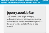 EU Cookie Law Notice Bar cookieBar 200x135 - Free Download Small Configurable EU Cookie Law Notice Bar Plugin - cookieBar