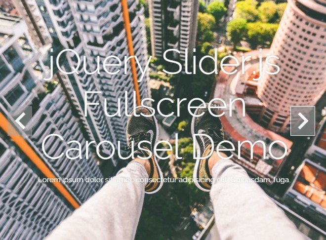 Easy Fullscreen Carousel Slider Plugin For jQuery slider js - Download Easy Fullscreen Carousel Slider Plugin For jQuery - slider.js