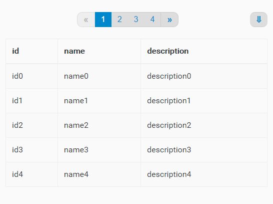 Easy Large Table Pagination Plugin With jQuery Paginator - Download Easy Large Table Pagination Plugin With jQuery - Paginator