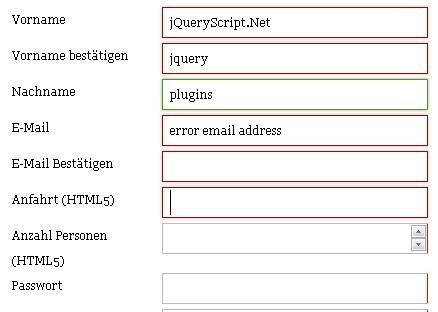 Easy Real time Form Validation Plugin With jQuery walidate - Download Easy Real-time Form Validation Plugin With jQuery - walidate