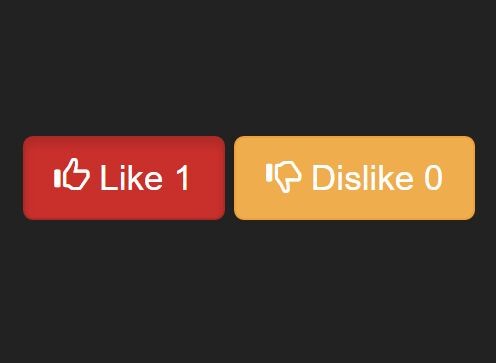 Minimal Like Dislike Button Plugin with jQuery like dislike - Download Minimal Like / Dislike Button Plugin with jQuery - like-dislike